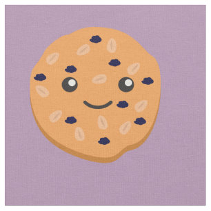 Het leuke Koekje van de Rozijn van het Havermeel Stof