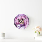 Het leuke Meisje van het Meisje Anime Ronde Klok (Huis)