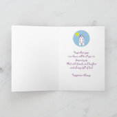 Het leuke Nieuwe Personaliseerbare Huis van het Kaart (Binnen)