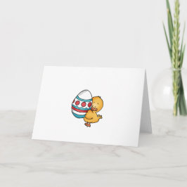 Het leuke Ontwerp van de Eend van Pasen Feestdagen Kaart