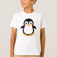 Het leuke Ontwerp van de Pinguïn van de Cartoon