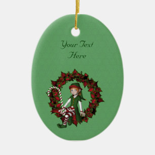 Het leuke Ornament van de Vakantie van de Kroon