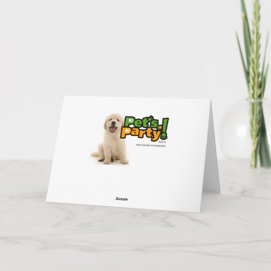 Het leuke Pug Puppy met Rood nam Valentijn toe Feestdagen Kaart (Achterkant)