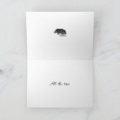 het leuke puppy rottweiler hond art. van de kaart (Binnen)