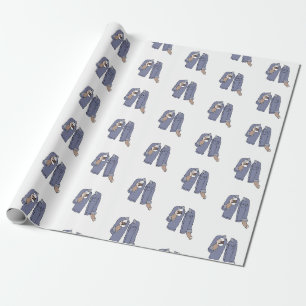 Het leuke Verpakkende Document van de Partij van Cadeaupapier