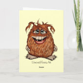 Het leuke Wenskaart van de Omhelzingen van het Kaart (Achterkant)