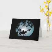 Het leuke Wenskaart Zonder hoofd van Halloween van Kaart (Gele Bloem)