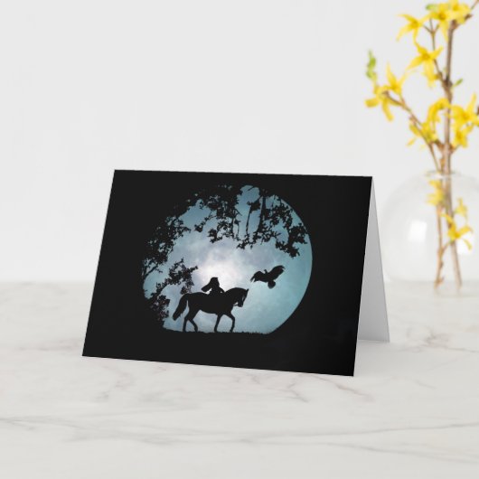 Het leuke Wenskaart Zonder hoofd van Halloween van Kaart (Gele Bloem)