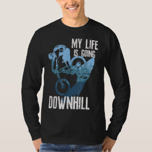 Het leven achter de tralies Biking Mountain Bike M T-shirt