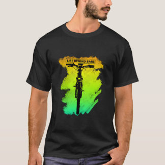 Het leven achter de tralies Gift Idee voor Mountai T-shirt