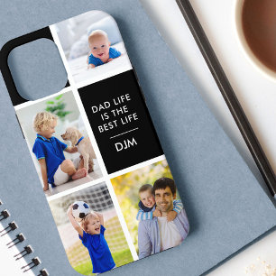 Het leven als vader is het beste leven 4 Foto Init Case-Mate iPhone Case