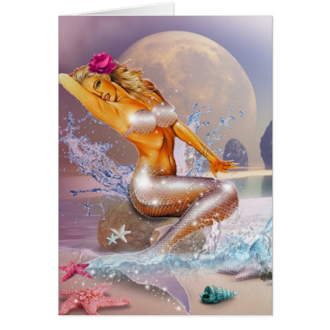 Het leven als zeemeermin (Voorkant)