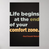 Het leven begint aan het eind (Grote Sjabloon Edit Poster (Voorkant)