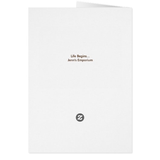 Het leven begint aan het einde van de Comfort Zone (Achterkant)