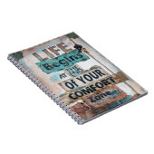 Het leven begint aan het einde van het Notitieboek (Rechterzijde)