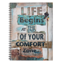 Het leven begint aan het einde van het Notitieboek