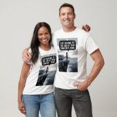 Het leven begint aan het einde van je comfortzone t-shirt (Unisex)