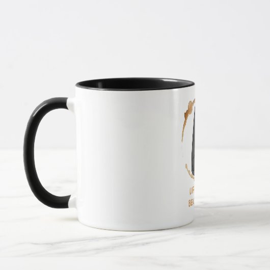 Het leven begint altijd na de koffie mok (Links)
