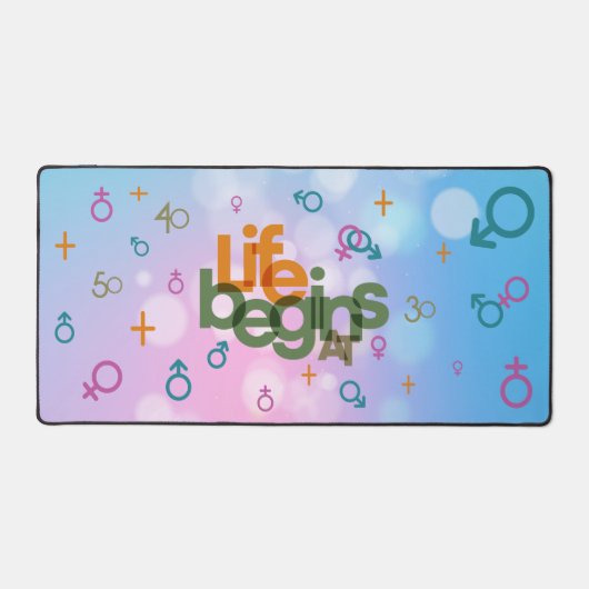 Het leven begint bij | bureaumat (Voorkant)