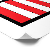 Het leven begint bij de conceptie poster (Hoek)