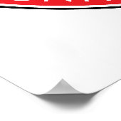 Het leven begint bij de conceptie poster (Hoek)