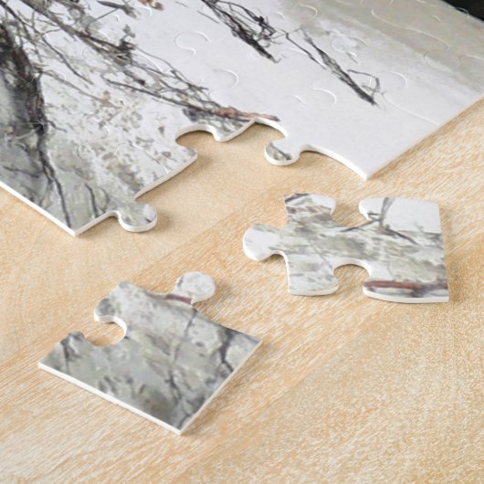 Het leven begint bij de pensionering.. Hammock bij Legpuzzel (Zijkant)