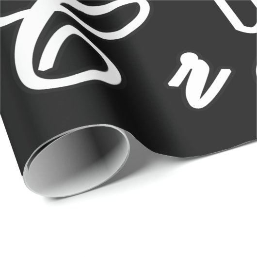 Het leven begint bij het kruis cadeaupapier (Rol Hoek)