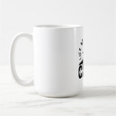 Het leven begint bij het Kruis Koffiemok (Links)