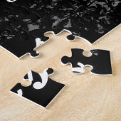 Het leven begint bij het kruis legpuzzel (Zijkant)