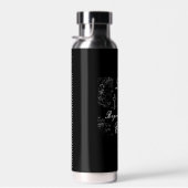 Het leven begint bij het kruis waterfles (Rechts)