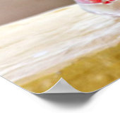 Het leven begint bij Pensioen - Frosty Tropische D Poster (Hoek)