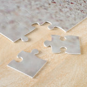 Het leven begint bij Pensioen-Koude Drink op Beach Legpuzzel (Zijkant)