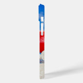 Het leven begint bij pensionering Case-Mate iPhone case (Achterkant / Links)