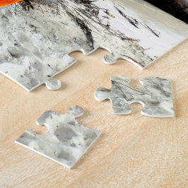 Het leven begint bij pensionering - legpuzzel