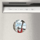 Het leven begint bij pensionering magneet (Insitu (Vaatwasser))