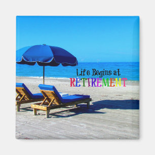 Het leven begint bij pensionering magneet