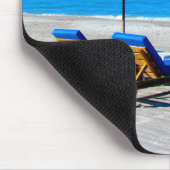 Het leven begint bij pensionering muismat (Hoek)