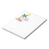 Het leven begint bij pensionering notitieblok (Linkerzijde)