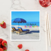 Het leven begint bij pensionering servet (Insitu)