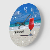 Het leven begint bij Retirement, vorstelijke drink Grote Klok (Hoek)