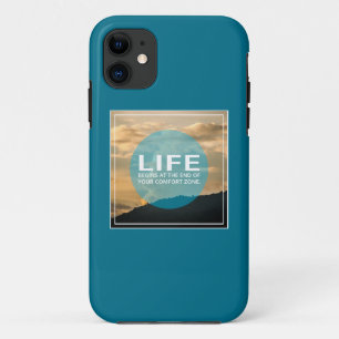 Het leven begint Case-Mate iPhone case
