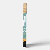 Het leven begint Case-Mate iPhone case (Achterkant / Rechts)