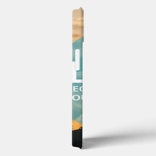 Het leven begint Case-Mate iPhone case (Achterkant / Rechts)