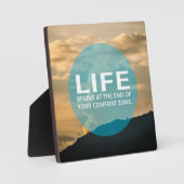 Het leven begint fotoplaat (Voorkant)