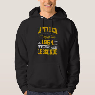 Het leven begint in 58-8-1964 met de geboorte van hoodie