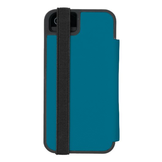 Het leven begint incipio iPhone portemonnee hoesje (Agenda Achterkant)