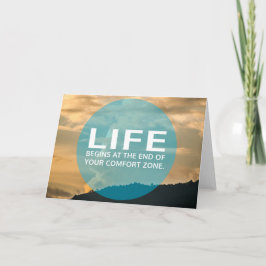 Het leven begint kaart