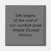 Het leven begint magneet (Voorkant)