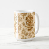 Het leven begint met koffiemok (Voorkant rechts)