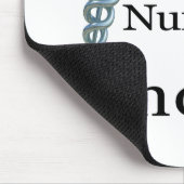 Het leven begint na de verpleegschool muismat (Hoek)